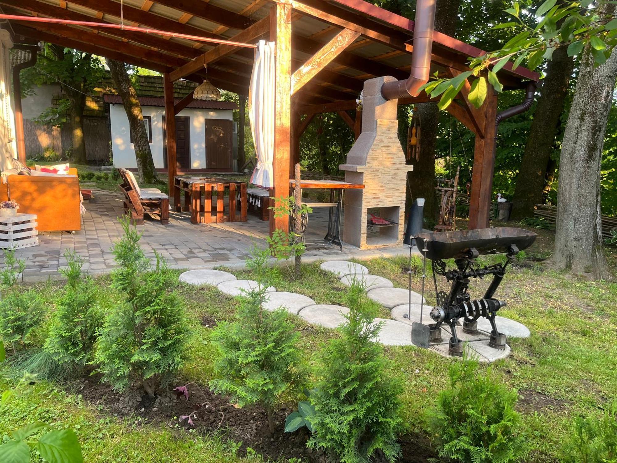 Hotel Окремий Будинок-Апартаменти Rakoshyno Eksteriør billede